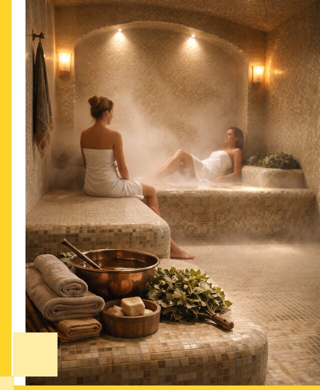 Хамам и баня под ключ в Городце от 253075 р. | ЭриданГрд