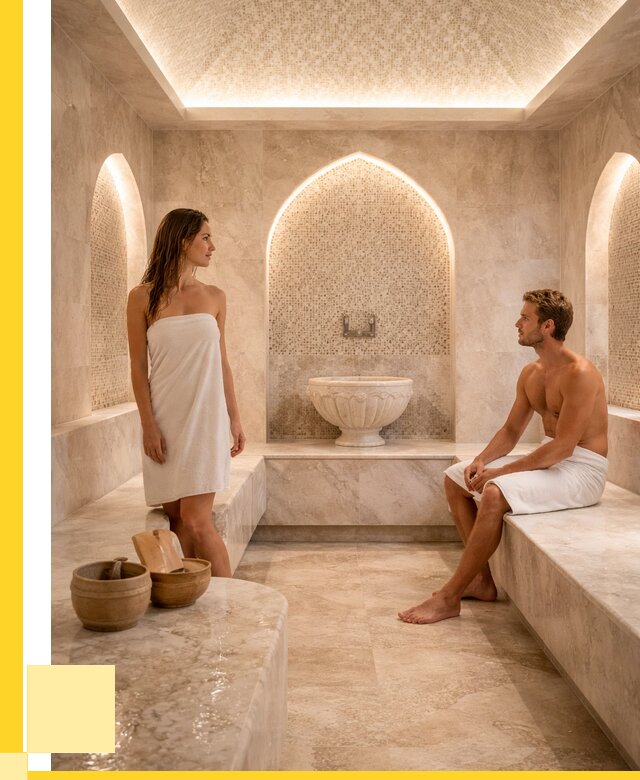 Дизайн хамама в Городце под ключ от 50615 р. | ЭриданГрд