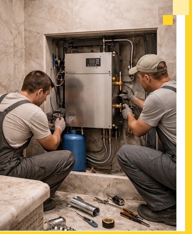 Продажа и установка парогенераторов для хамама в Городце