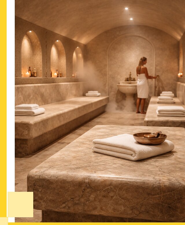 Лежаки для хамама в Городце под ключ от 35431 р. | ЭриданГрд