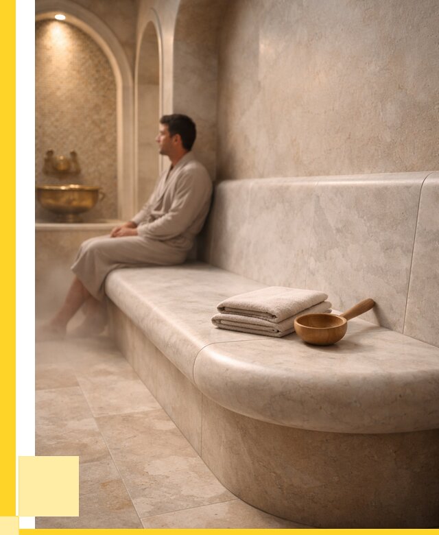 Сиденья для хамама в Городце под ключ от 12148 р. | ЭриданГрд