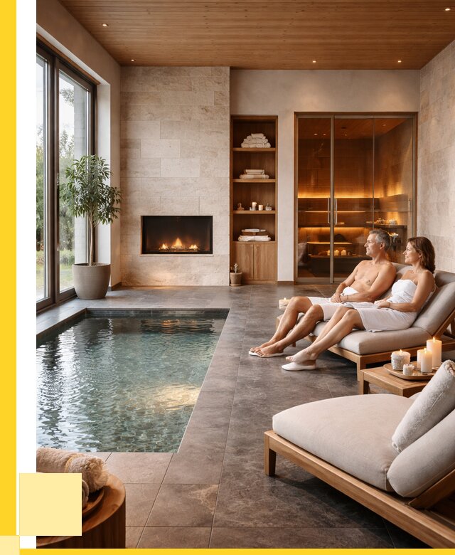 SPA зоны под ключ для дома и дачи в Городце от 1214760 р. | ЭриданГрд