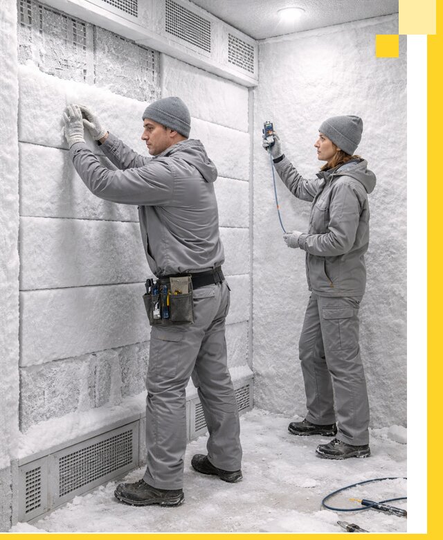 Производство и установка снежных комнат в Городце под ключ