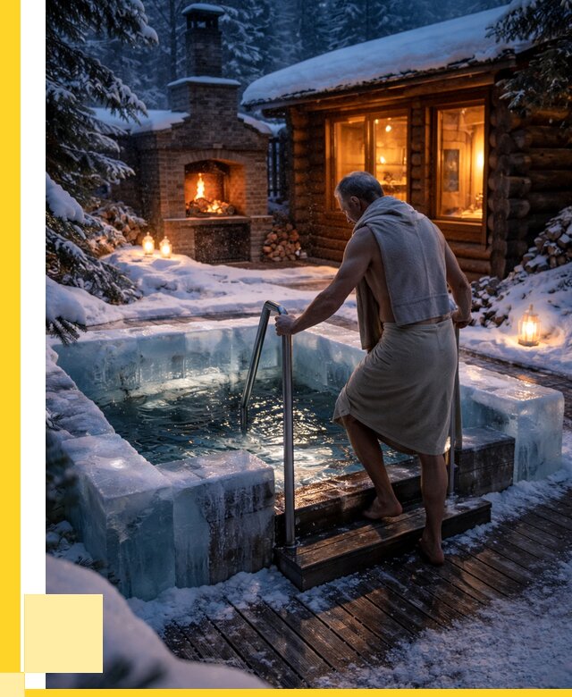 Ледяные купели под ключ в Городце от 75923 р. | ЭриданГрд