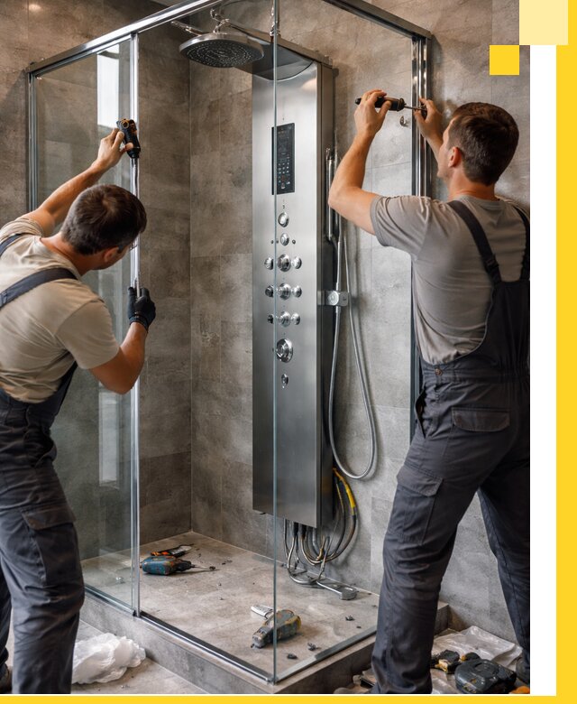 Проектирование и установка Душа впечатлений в Городце