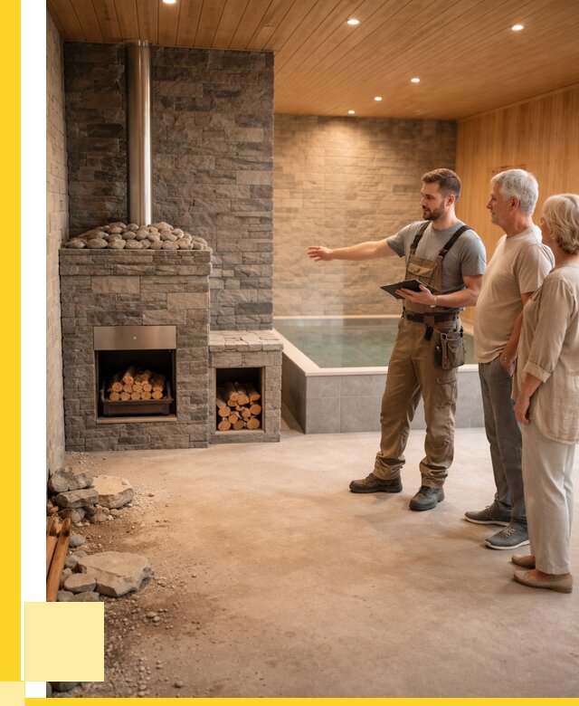 Расул баня под ключ в Городце, цена от 45554 р. | ЭриданГрд