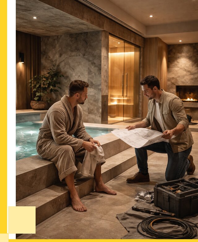 Проектирование SPA зон в Городце от 70861 р. | ЭриданГрд