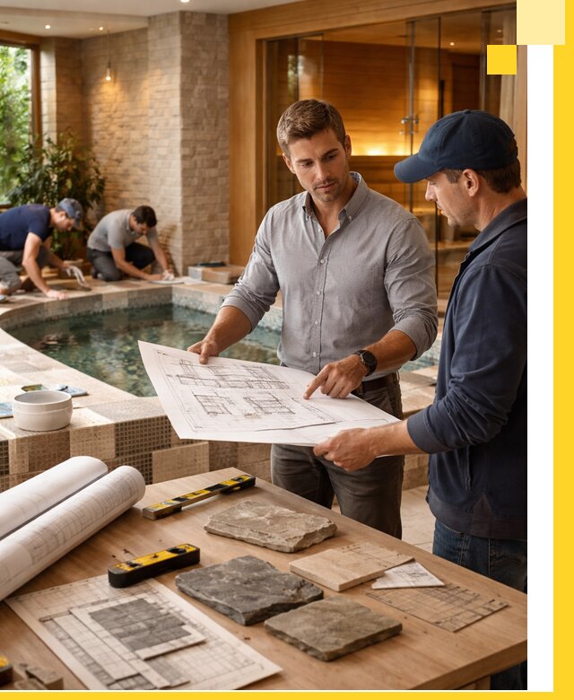 Проектирование SPA зон под ключ в Городце с инженерией