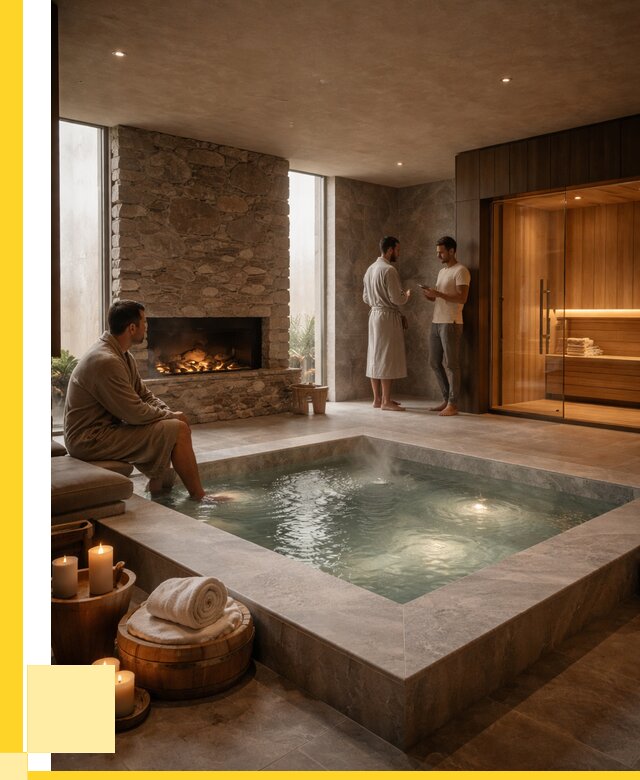 Дизайн интерьеров SPA в Городце под ключ от 8098 р., ЭриданГрд